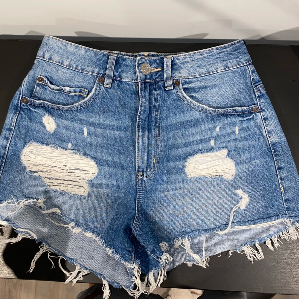 Garage Denim Shorts